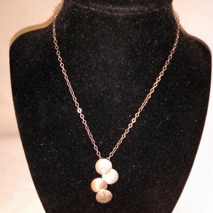 925 Sterling Silver Chain Cascading Coin Drop